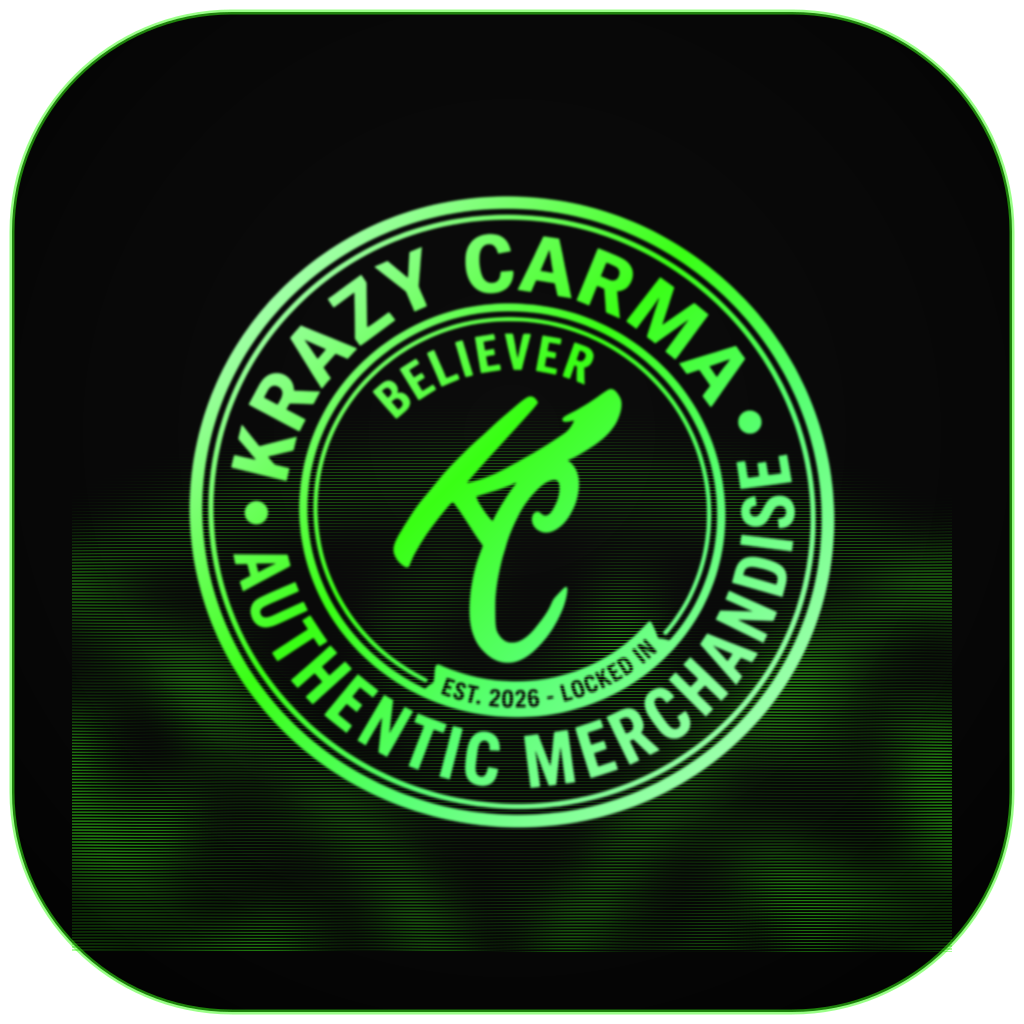 Krazy Carma Believer seal